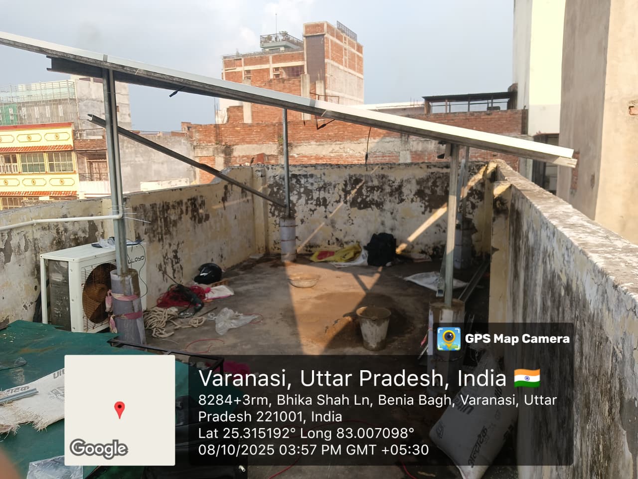 Shopping Mall Solar Installation